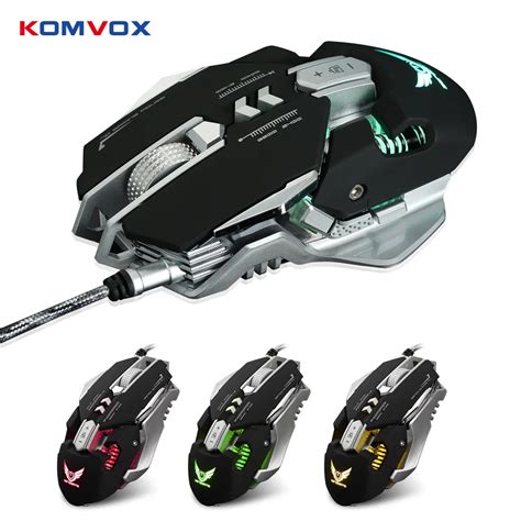 Buy Professional Usb Wired Gaming Mouse 7 Buttons