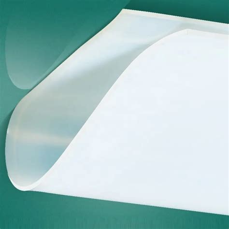 Flexible Heat Resistance Silicone Rubber Membrane Sheet For Vacuum