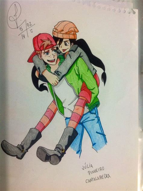 TJ and Spinelli - Recess by Jujubesca.deviantart.com on @DeviantArt | Recess cartoon, Disney fan ...