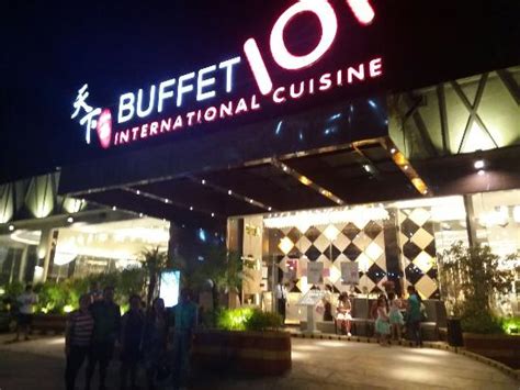 Park Mall Cebu Buffet 101