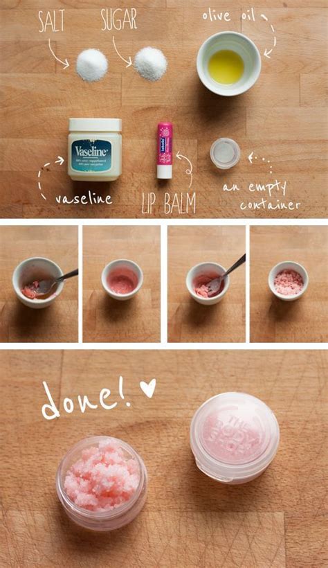 Homemade Lip Scrubs Recipes At Michellejmeyero Blog