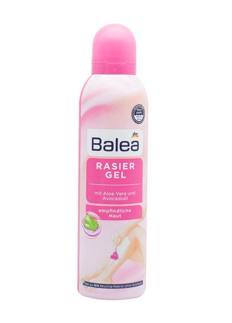 ᐉ Гель для бритья Balea Aloe Vera 200 мл НФ 00004310