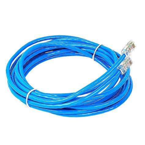 Cabo De Rede Cat5e Azul 50 Metros KaBuM