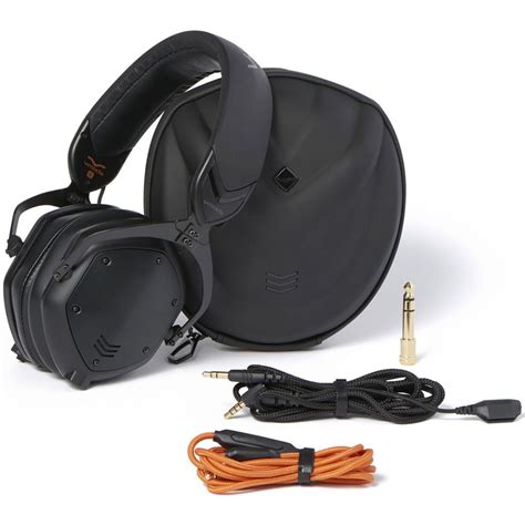 V-Moda Crossfade M-100-Master Headphones, Matte Black - The Disc DJ Store