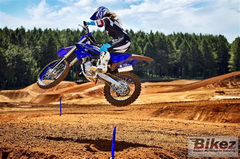 Yamaha YZ125 poster