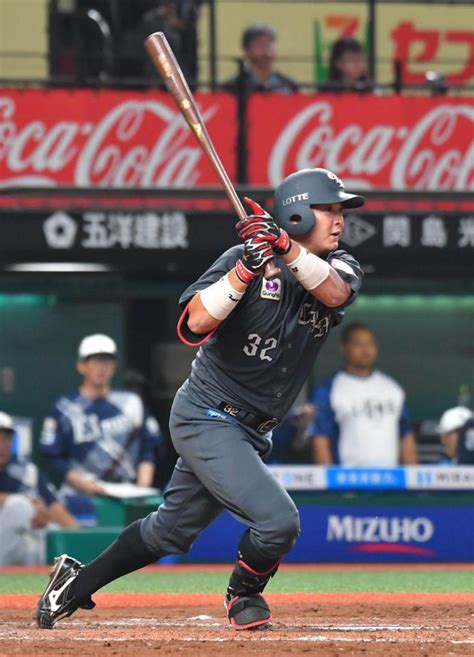 ロッテは逆転勝ちで西武戦開幕10連勝 佐藤が八回に逆転適時打 野球 デイリースポーツ Online