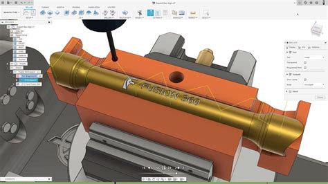 Fusion 360 Machining Extension In Process Inspection