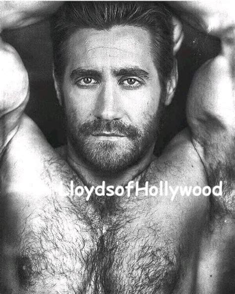 Jake Gyllenhaal Handsome Hollywood Actor Hairy Chest Beefcake Hunk Photograph 2020 Etsy