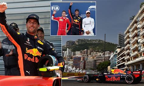 Daniel Ricciardo produces stunning lap record to take pole in Monaco GP ...