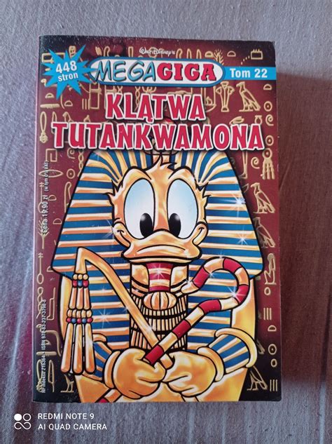 Komiks Kaczor Donald Mega Giga Kl Twa Tutankwamona Tuliszk W Olx Pl