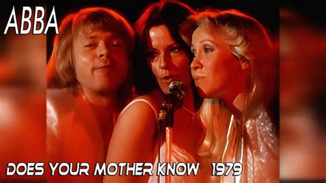 Abba Does Your Mother Know Ai Remastered And Upscaled And Hq Sound