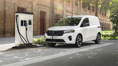 Essai comparatif véhicules utilitaires électriques Nissan Townstar EV