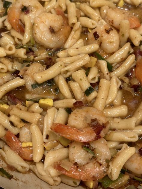 Shrimp And Leek Pasta Leite S Culinaria