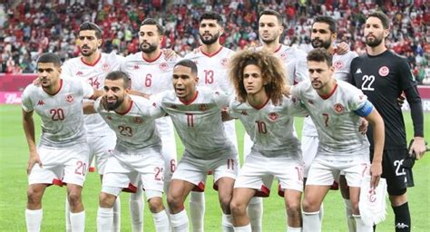 Can Composition Probable De La Tunisie Face La Namibie