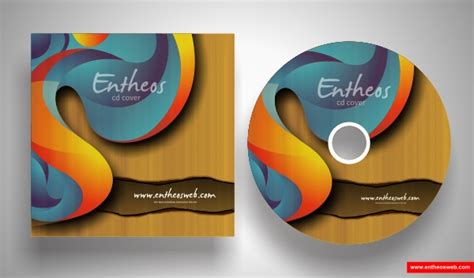 Make Your Own Cd Cover With Coreldraw Entheosweb