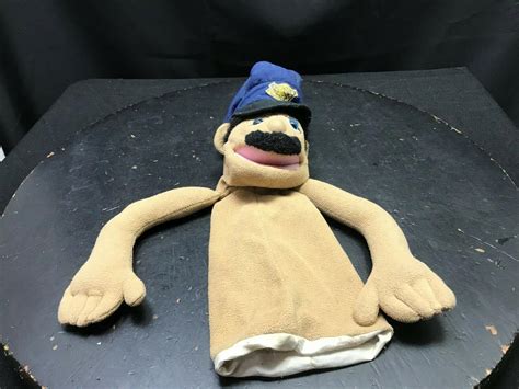 Melissa And Doug Police Officer Hand Puppet