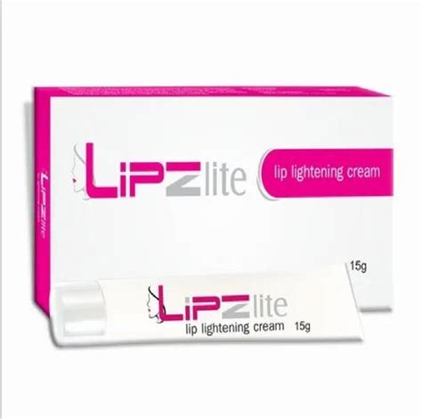 Transparent Lipz Lite Lip Lightening Cream 15 G At Rs 25900piece In