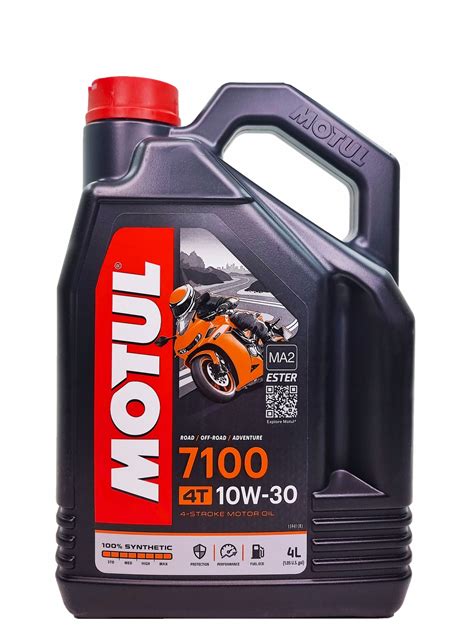 Olej silnikowy syntetyczny Motul 7100 4T 4L 10W 30 104090 za 235 83 zł