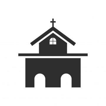 Church Silhouette PNG And Vector Images Free Download - Pngtree