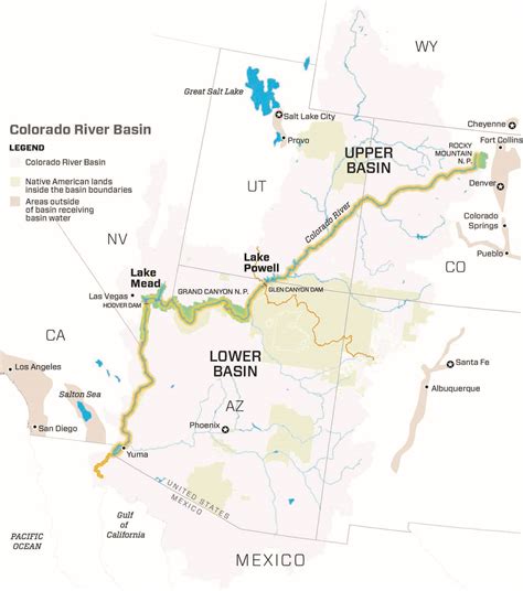 Confab Feds Say Colorado River Flows Will Continue To Plummet