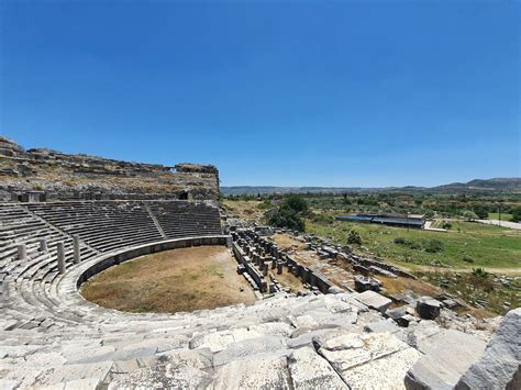 Milet Antik Tiyatrosu Konumu Foto Raflar Ve Hakk Ndaki Bilgiler