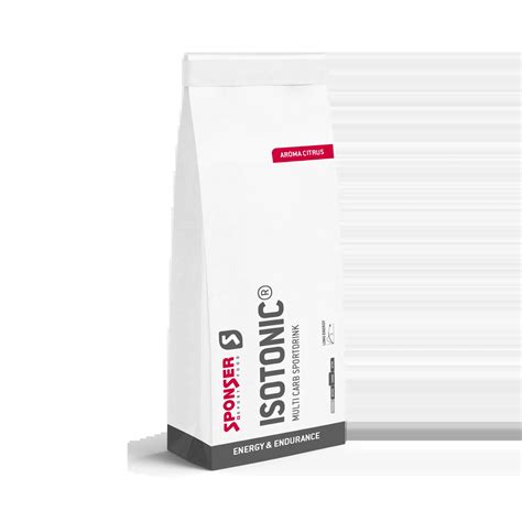 Купить Isotonic (700 г) цитрус в Минске - ФитЛайн