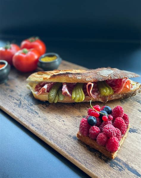 Formule Déjeuner à composer Maison POCHAT Boulangerie Pâtisserie