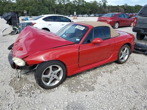 2002 Mazda Mx 5 Miata Base For Sale Tx Houston Tue Mar 12 2024