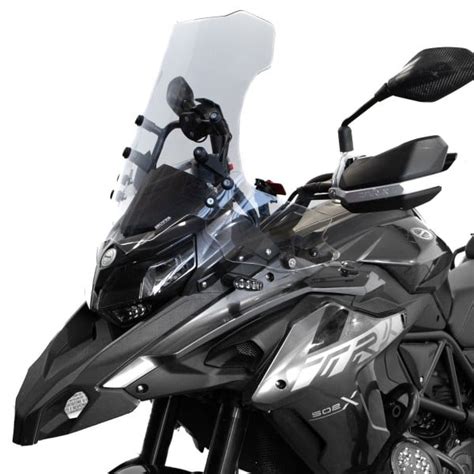 Spoiler latéral Isotta Benelli TRK 502 transparent