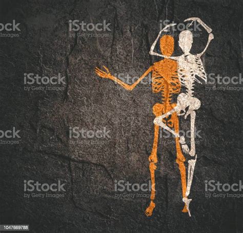 Halloween Human Skeleton Stock Illustration Download Image Now Human Skeleton Love