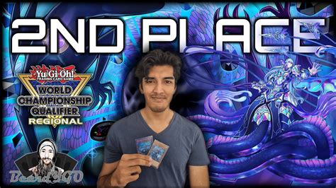 2023 Yu Gi Oh South African WCQ Regionals 2nd Place TEARLAMENTS