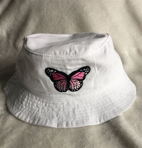 Butterfly Bucket Hat Etsy