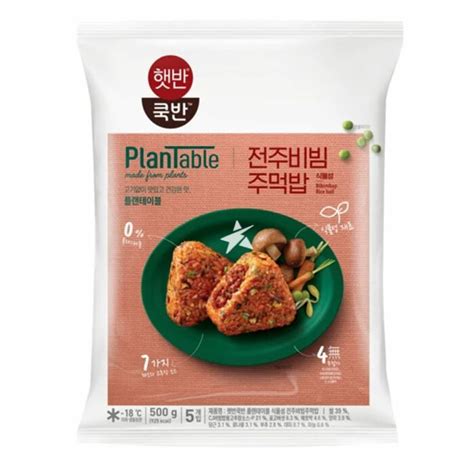 Buy Cj Plantable Rice Ball Bibimbap Flavour Pcs G Korean