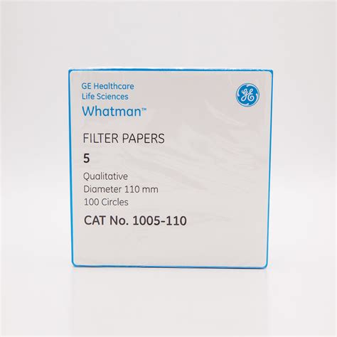 Whatman Grade Gf C Glass Fiber Filter Paper Without Binder