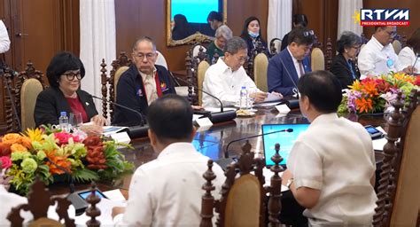 PBBM Directs Agencies LGUs To Focus On High Risk Regions In