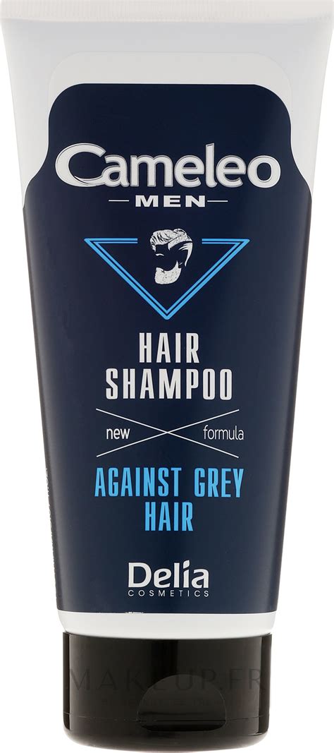 Delia Cameleo Men Against Grey Hair Shampoo Shampooing Anti Cheveux