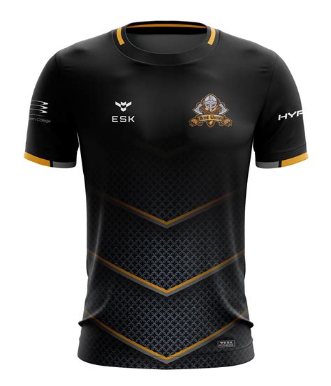 Bexhill Warriors Esports Jersey Esk