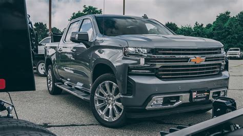 2019 Chevy Silverado 1500 High Country Youtube