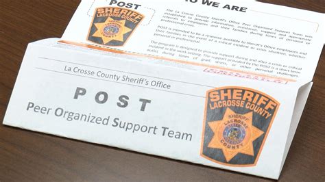 La Crosse County Sheriff's Office takes a proactive approach to mental well-being | News | wxow.com