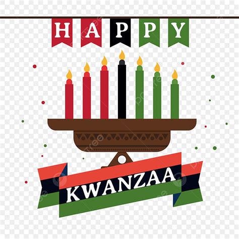 African Culture PNG Image Retro Style Kwanzaa African American Culture