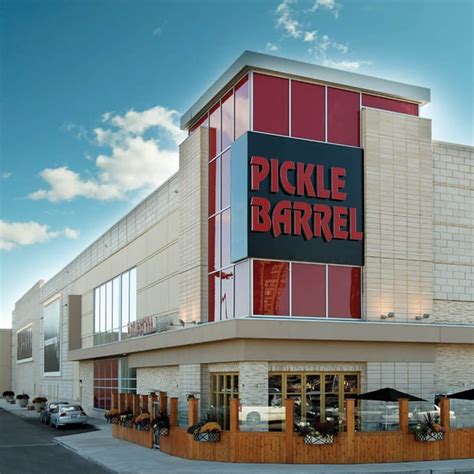 Pickle Barrel 25 Peel Centre Drive Brampton On Pickle Barrel