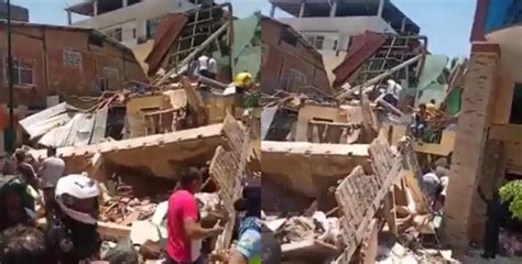 15 Muertos Deja Terremoto Que Sacudió A Perú Y Ecuador Talca Vision