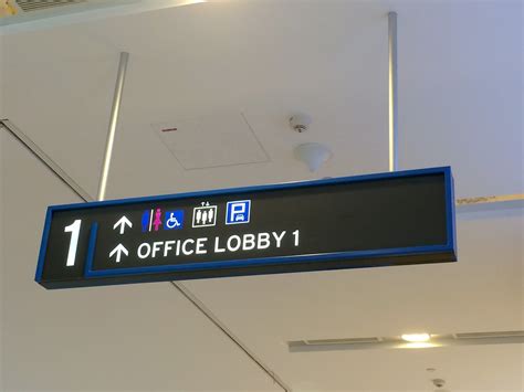 Standard And Digital Directional Signs Ultimate Display System