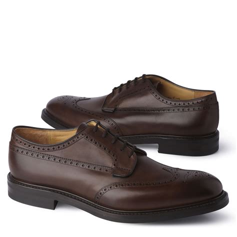 Churchs Grafton R Laceup Derby Shoes In Brown For Men Lyst