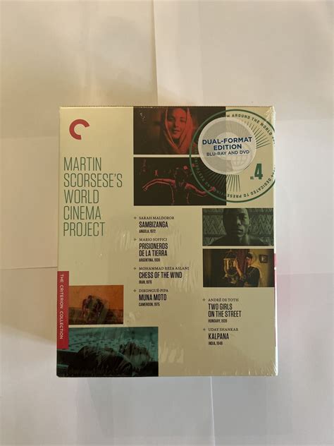 Martin Scorseses World Cinema Project No 4 Criterion Collection