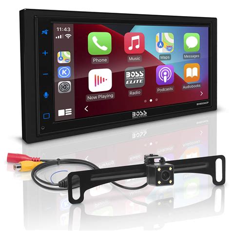 Buy Boss Audio Systems Elite Bv Acp Car Multimedia Player With Apple