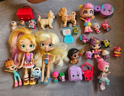 Shopkins Moana Mini Dolls And Playsets Mercari