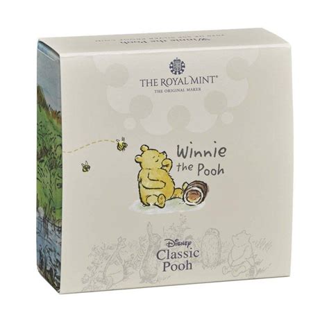 2020 Winnie the Pooh UK 50p Silver proof - CrawleyCoins