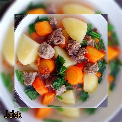 teks prosedur cara membuat sayur sop 15