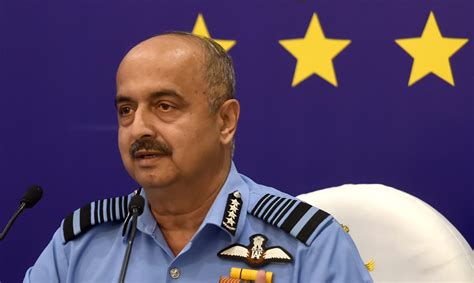 Chief Of Air Staff Air Chief Marshal Vr Chaudhari Addresses Press